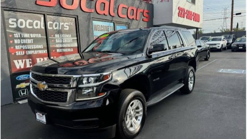 2015 Chevrolet Tahoe LT — SUV — 112,088 mi — HUNTINGTON PARK, CA