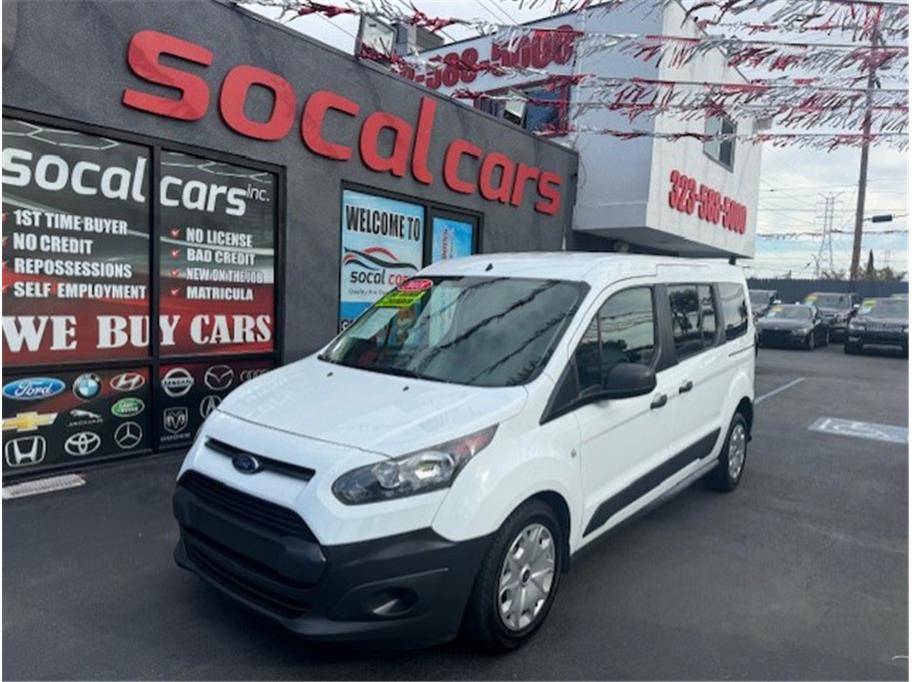 2018 Ford Transit Connect Wagon XL — Passenger Van — 137,956 mi — HUNTINGTON PARK, CA