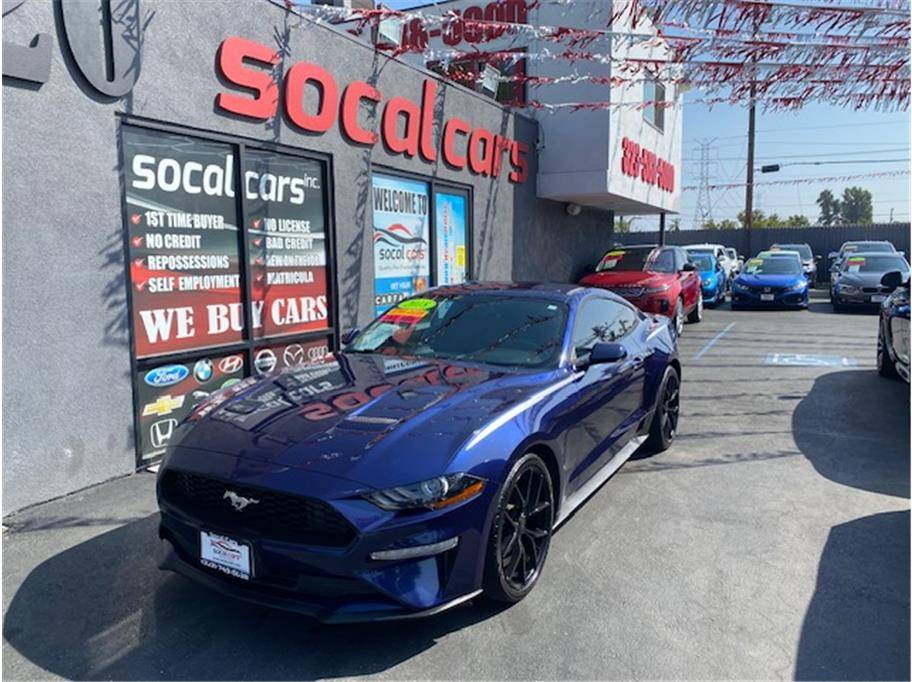 2018 Ford Mustang EcoBoost — Coupe — 88,461 mi — HUNTINGTON PARK, CA