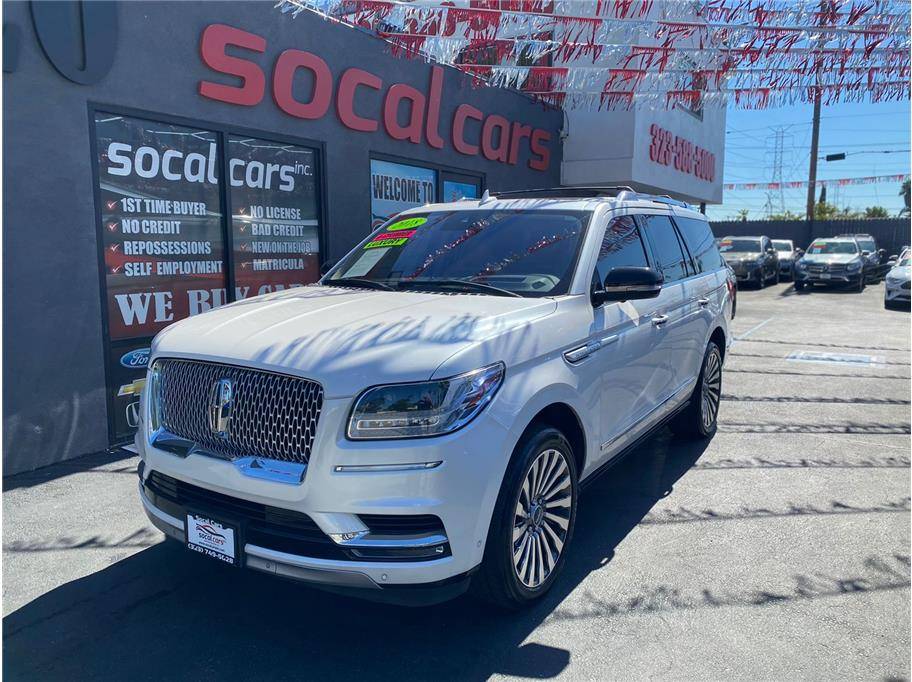 2018 Lincoln Navigator Reserve — SUV — 88,230 mi — HUNTINGTON PARK, CA