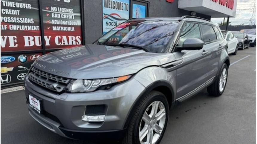 2014 Land Rover Range Rover Evoque Pure Premium — SUV — 46,586 mi — HUNTINGTON PARK, CA
