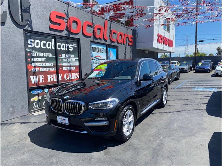 2019 BMW X3 30i — SUV — 73,726 mi — HUNTINGTON PARK, CA