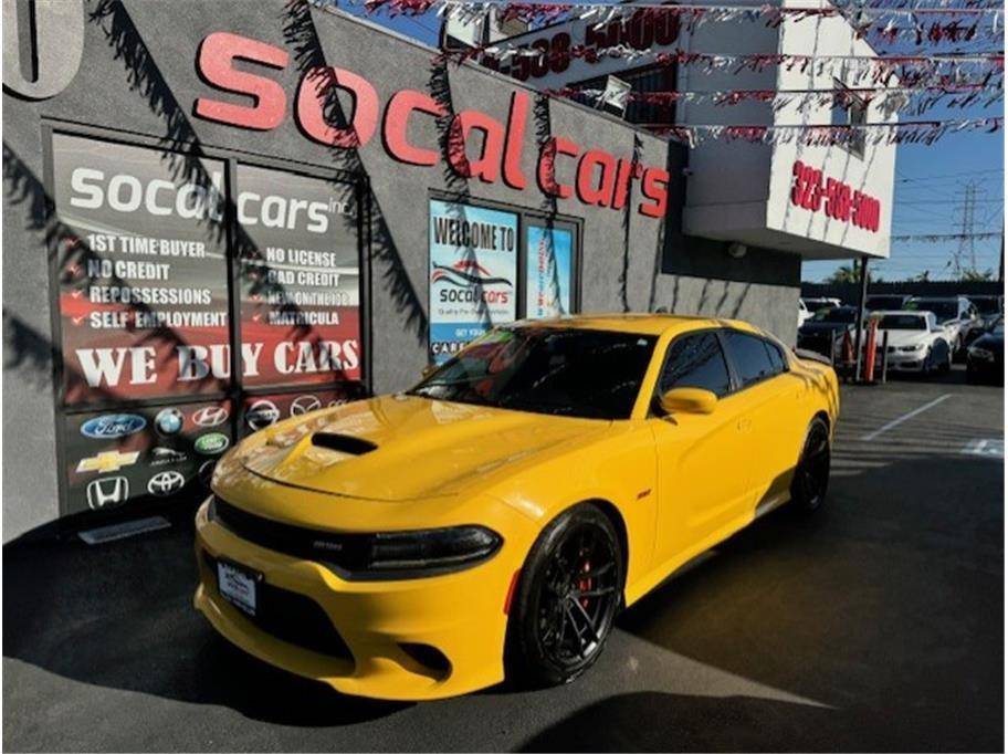 2017 Dodge Charger Daytona 392 — Sedan — 86,024 mi — HUNTINGTON PARK, CA