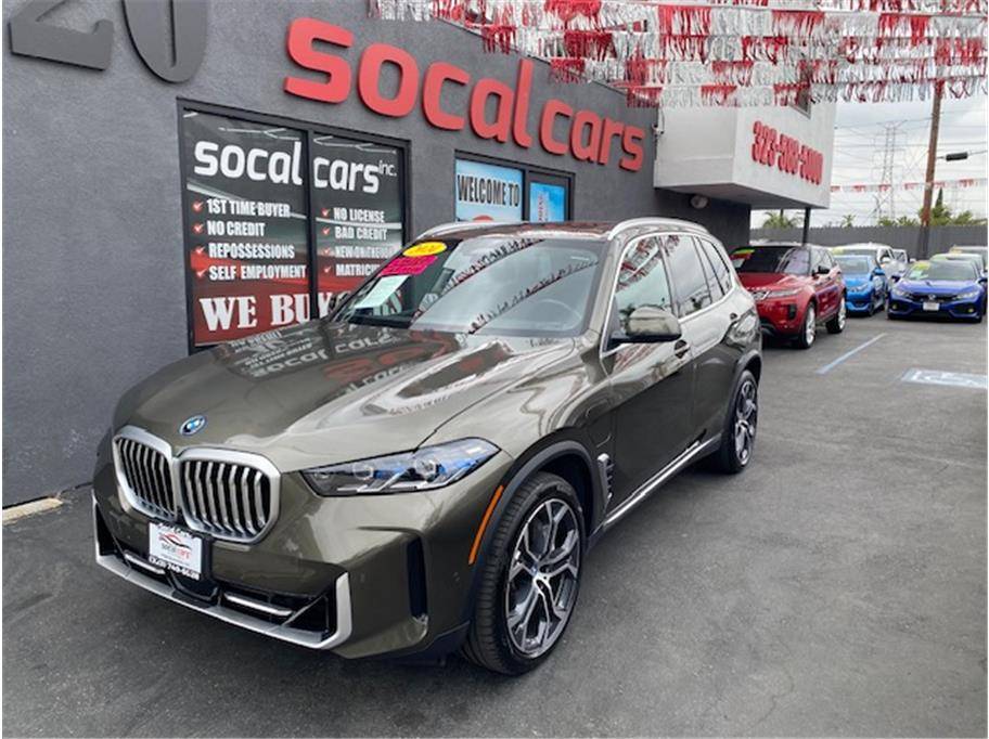 2024 BMW X5 50e — SUV — 28,725 mi — HUNTINGTON PARK, CA