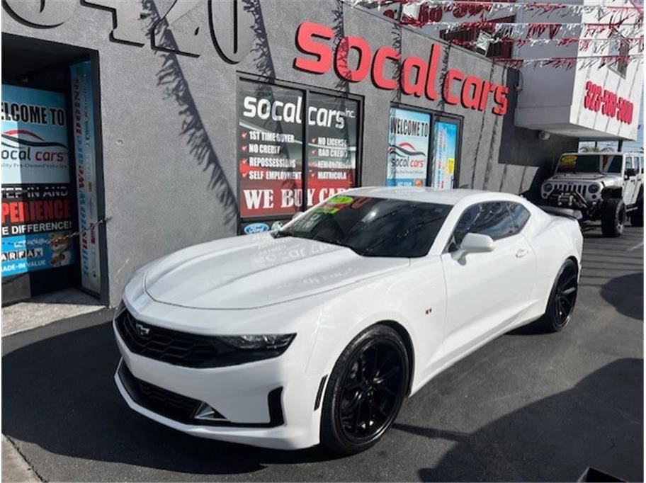 2020 Chevrolet Camaro 1LT — Coupe — 49,834 mi — HUNTINGTON PARK, CA