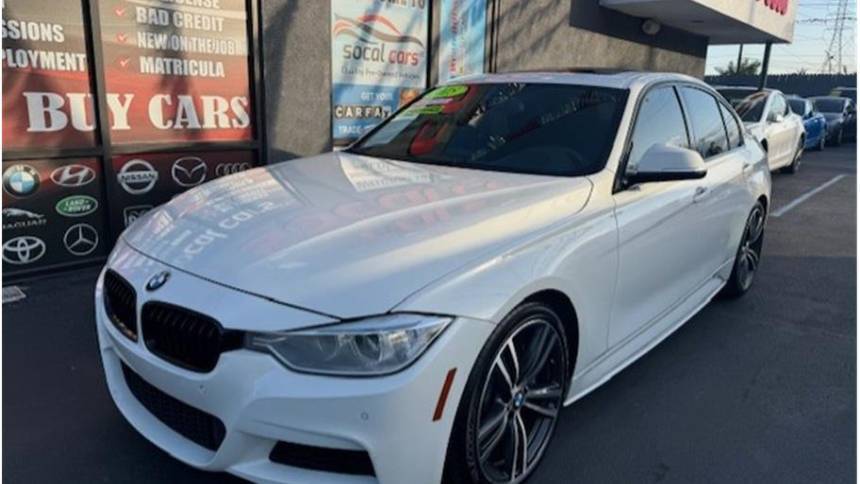 2015 BMW 3 Series 335i — Sedan — 122,366 mi — HUNTINGTON PARK, CA