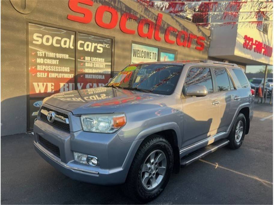 2010 Toyota 4Runner SR5 — SUV — 208,590 mi — HUNTINGTON PARK, CA