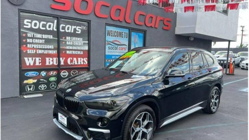 2017 BMW X1 28i — SUV — 85,447 mi — HUNTINGTON PARK, CA