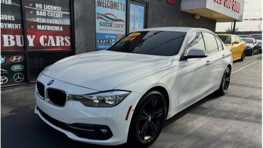 2016 BMW 3 Series 328i — Sedan — 103,288 mi — HUNTINGTON PARK, CA