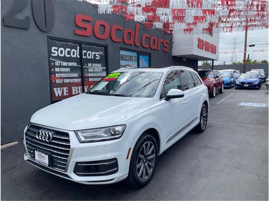 2018 Audi Q7 Premium Plus — SUV — 84,481 mi — HUNTINGTON PARK, CA