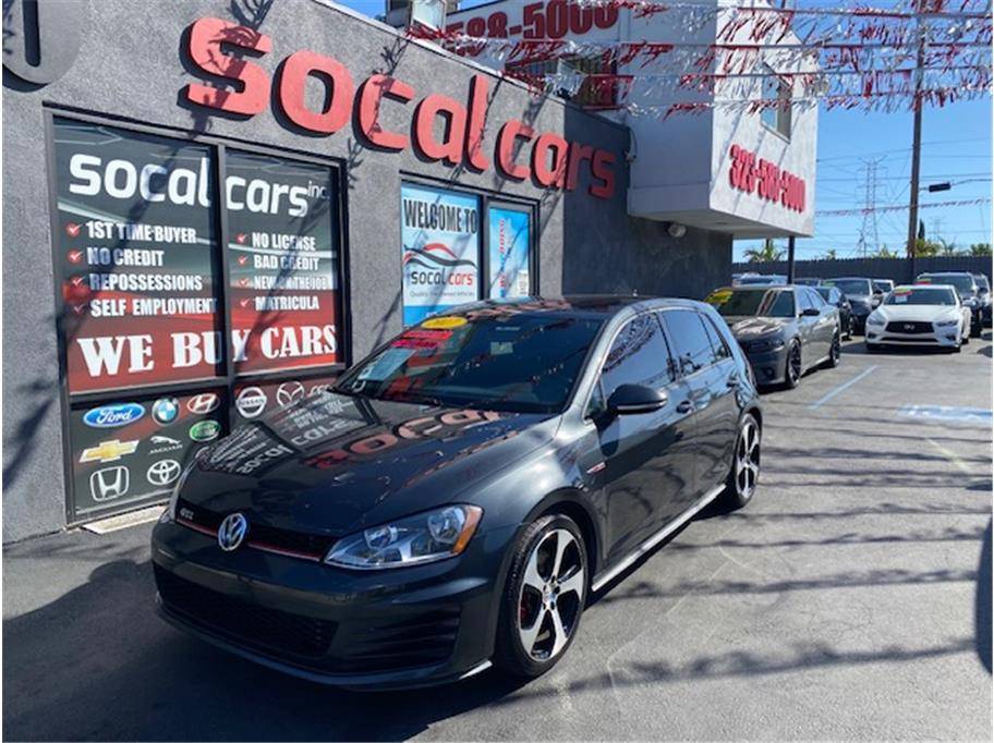 2017 Volkswagen Golf GTI S — Hatchback — 110,571 mi — HUNTINGTON PARK, CA