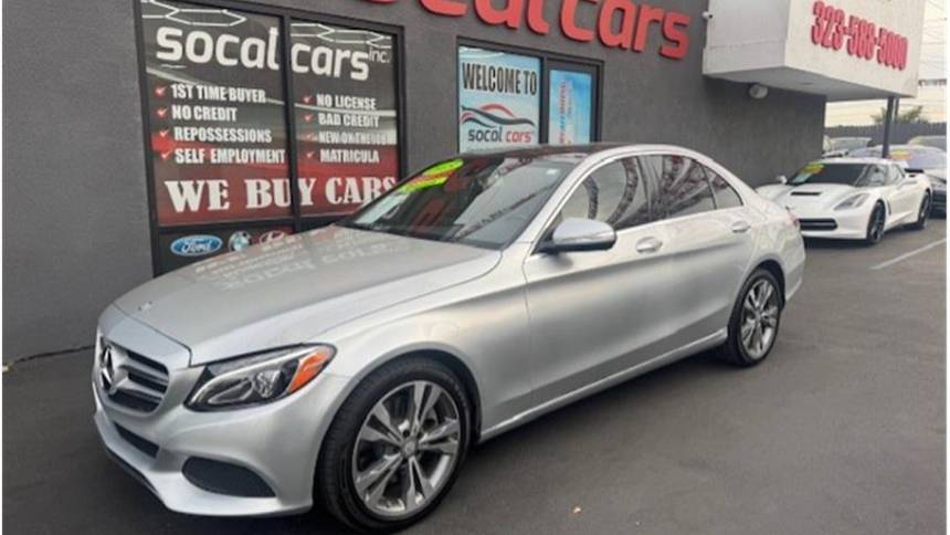 2015 Mercedes-Benz C-Class C 300 — Sedan — 89,601 mi — HUNTINGTON PARK, CA