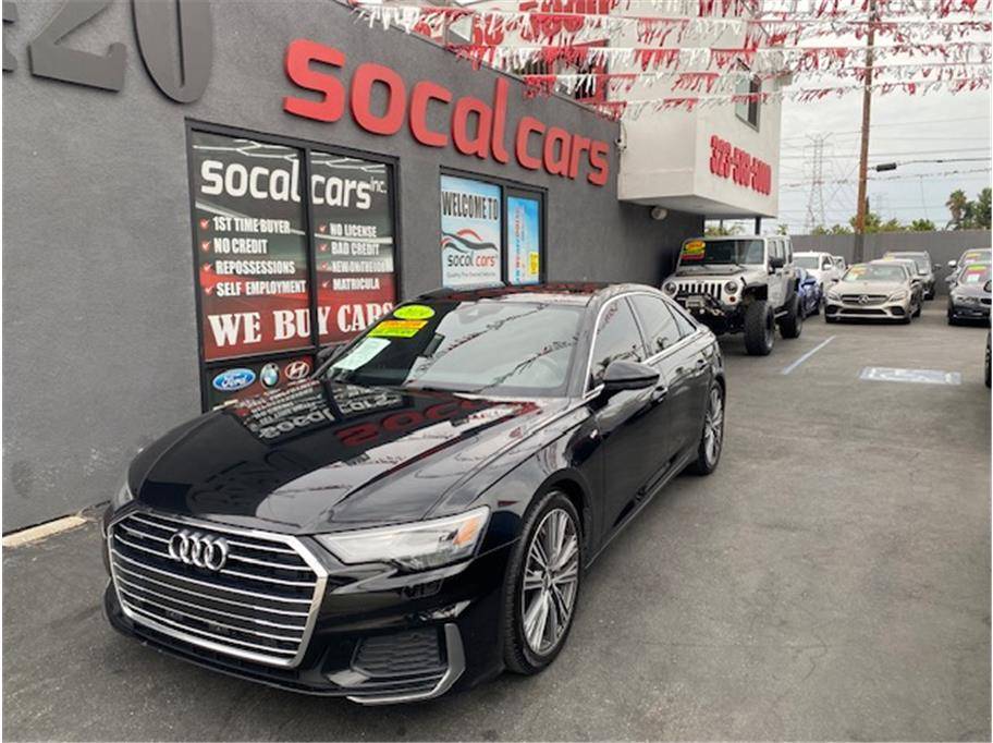 2019 Audi A6 Premium — Sedan — 110,646 mi — HUNTINGTON PARK, CA