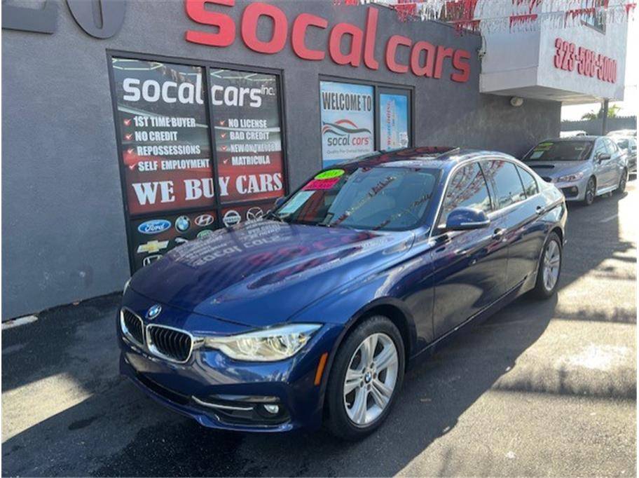 2018 BMW 3 Series 330i — Sedan — 59,795 mi — HUNTINGTON PARK, CA