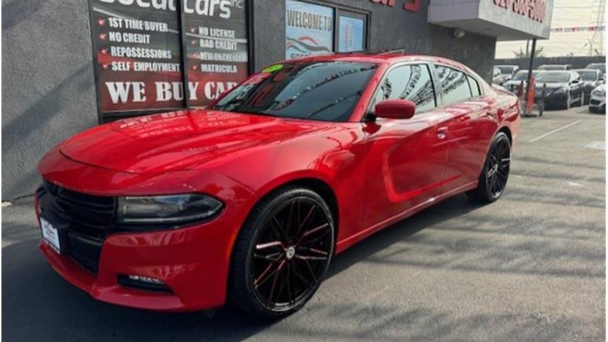 2015 Dodge Charger SXT — Sedan — 60,047 mi — HUNTINGTON PARK, CA