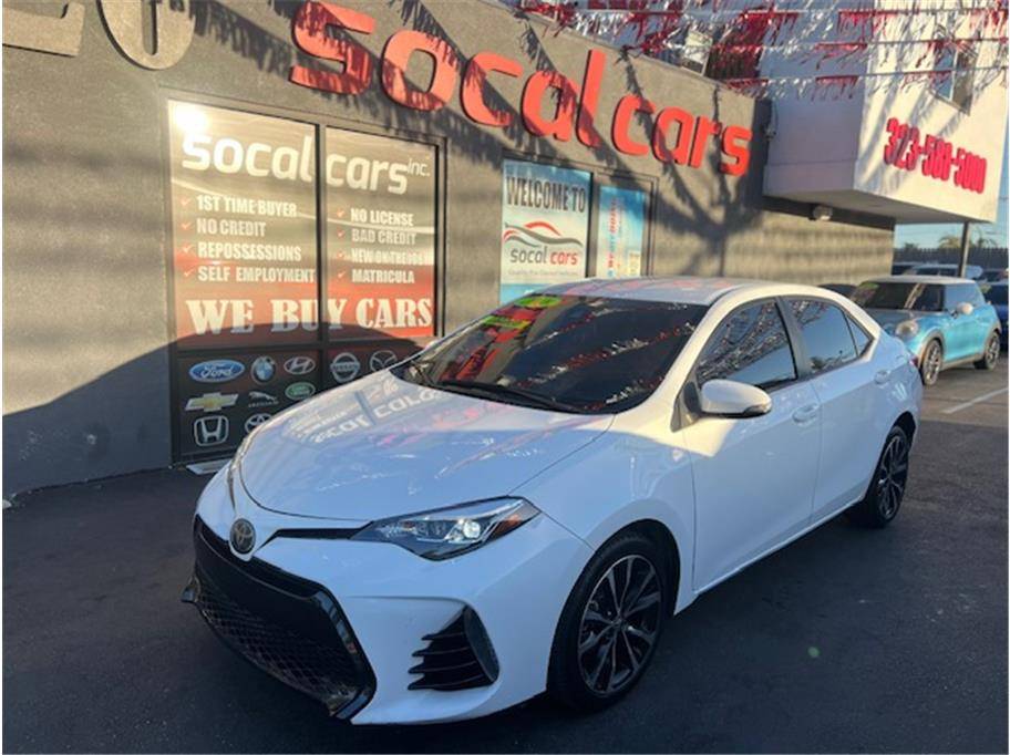 2018 Toyota Corolla XLE — Sedan — 90,546 mi — HUNTINGTON PARK, CA