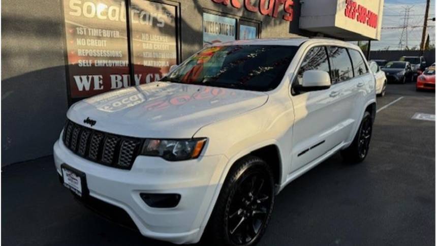 2017 Jeep Grand Cherokee Altitude — SUV — 105,628 mi — HUNTINGTON PARK, CA