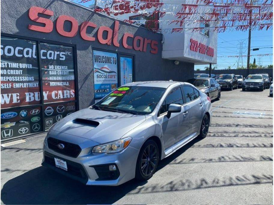 2021 Subaru WRX Standard