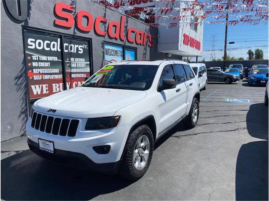 2016 Jeep Grand Cherokee Limited — SUV — 113,240 mi — HUNTINGTON PARK, CA