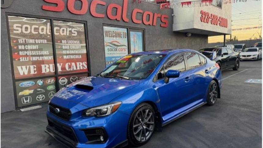 2018 Subaru WRX Limited — Sedan — 113,573 mi — HUNTINGTON PARK, CA