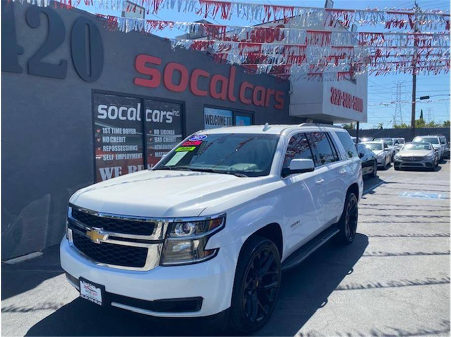 2015 Chevrolet Tahoe LS — SUV — 146,070 mi — HUNTINGTON PARK, CA