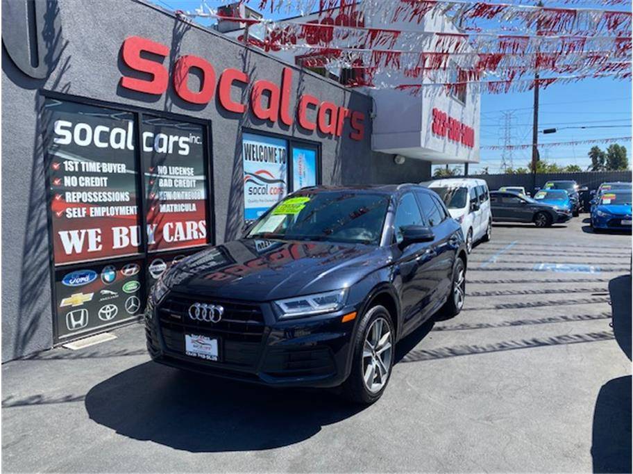 2019 Audi Q5 Premium Plus — SUV — 46,001 mi — HUNTINGTON PARK, CA