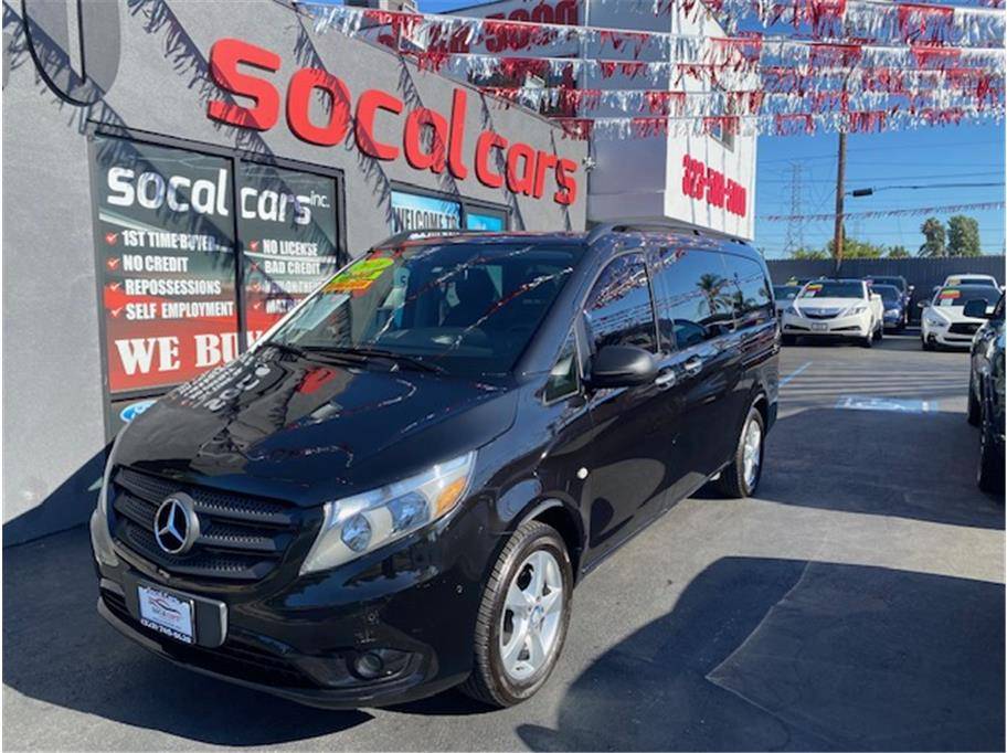 2016 Mercedes-Benz Metris Passenger Van Standard — Passenger Van — 143,188 mi — HUNTINGTON PARK, CA