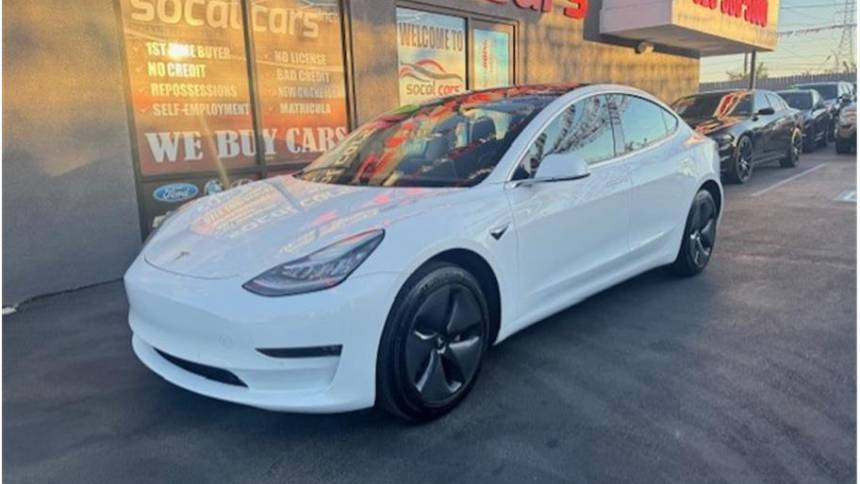 2018 Tesla Model 3 Long Range — Sedan — 77,783 mi — HUNTINGTON PARK, CA