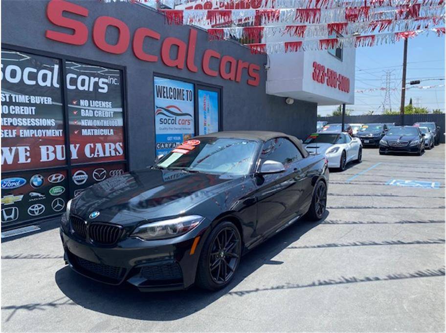 2018 BMW 2 Series M240i — Convertible — 68,427 mi — HUNTINGTON PARK, CA
