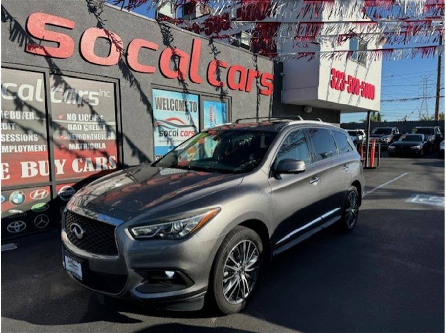 2017 INFINITI QX60 3.5 — SUV — 95,125 mi — HUNTINGTON PARK, CA