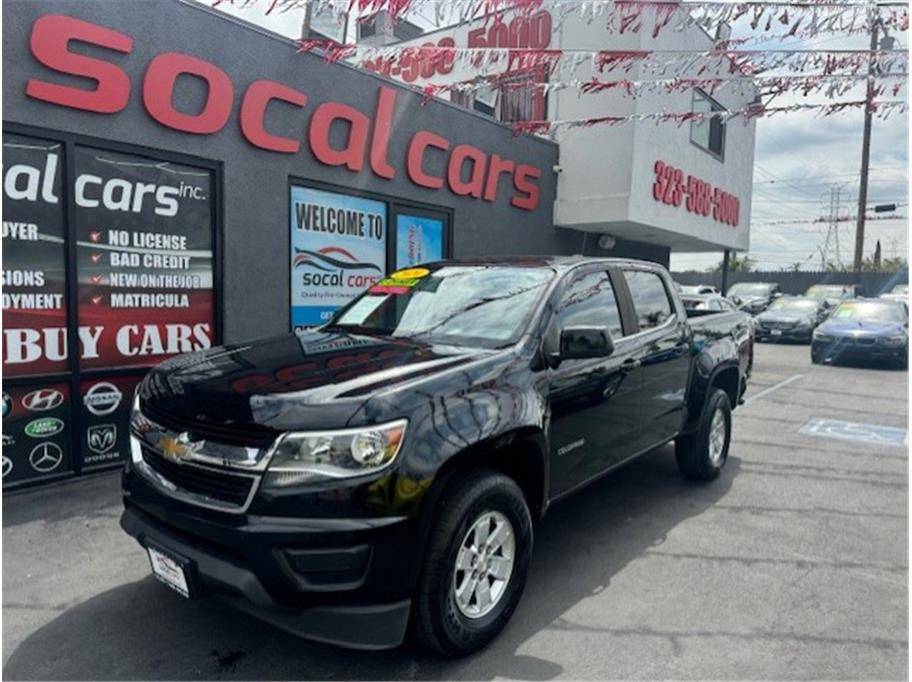 2020 Chevrolet Colorado WT — Pickup Truck — 90,182 mi — HUNTINGTON PARK, CA