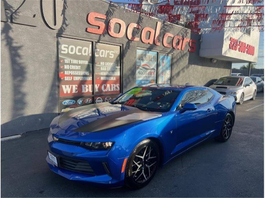 2017 Chevrolet Camaro 1LT