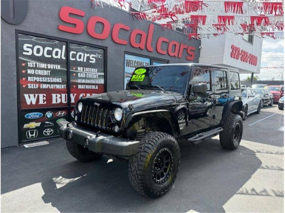 2017 Jeep Wrangler Sport — SUV — 101,430 mi — HUNTINGTON PARK, CA