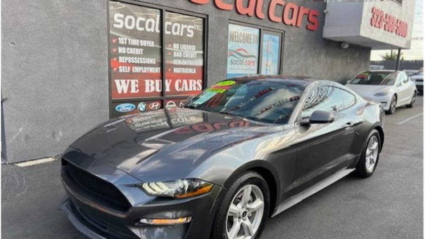 2018 Ford Mustang EcoBoost — Coupe — 67,524 mi — HUNTINGTON PARK, CA
