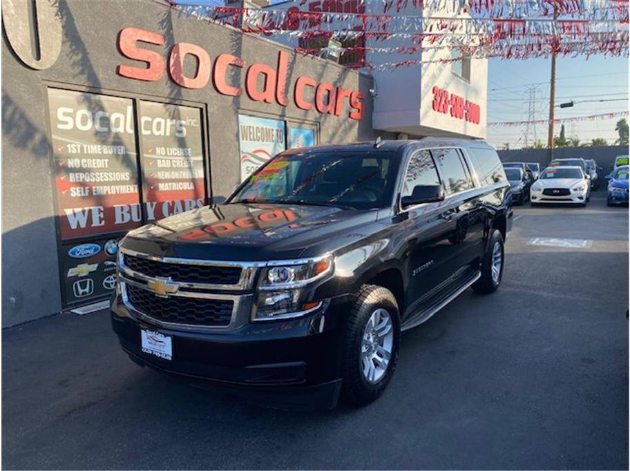 2017 Chevrolet Suburban LT — SUV — 127,361 mi — HUNTINGTON PARK, CA