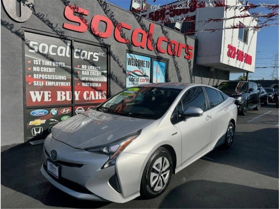 2017 Toyota Prius Two — Hatchback — 110,036 mi — HUNTINGTON PARK, CA