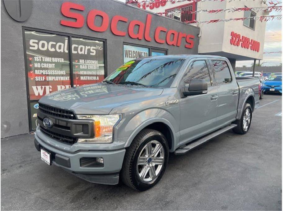 2019 Ford F-150 XLT — Pickup Truck — 94,153 mi — HUNTINGTON PARK, CA