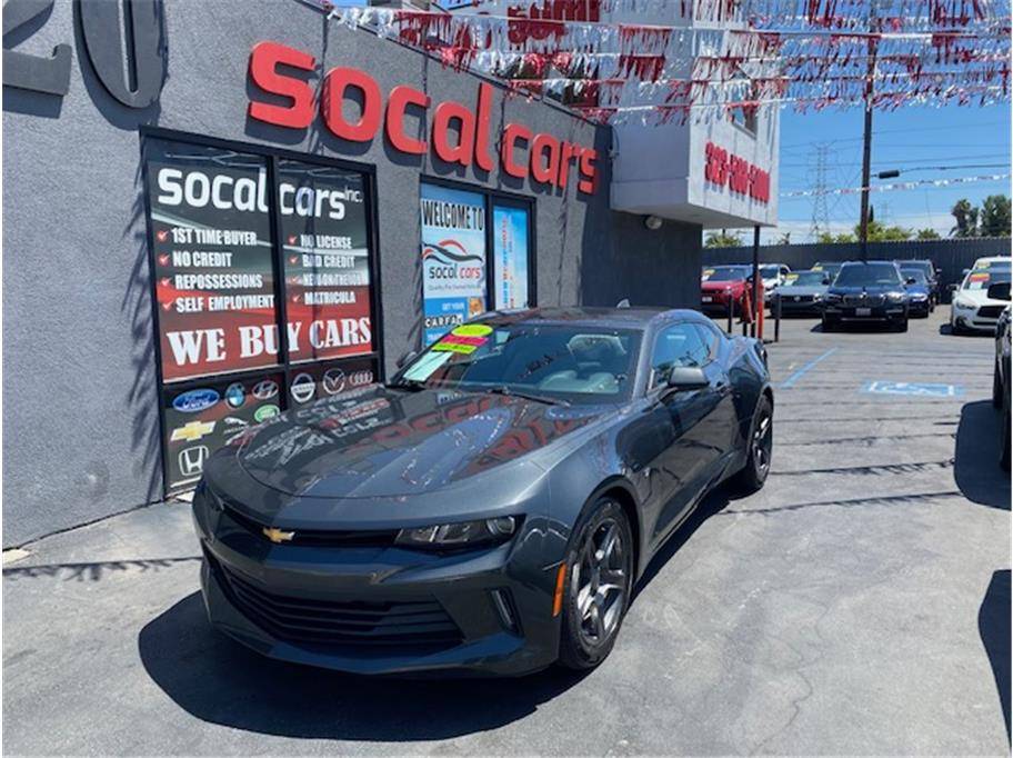 2016 Chevrolet Camaro 1LT — Coupe — 67,499 mi — HUNTINGTON PARK, CA