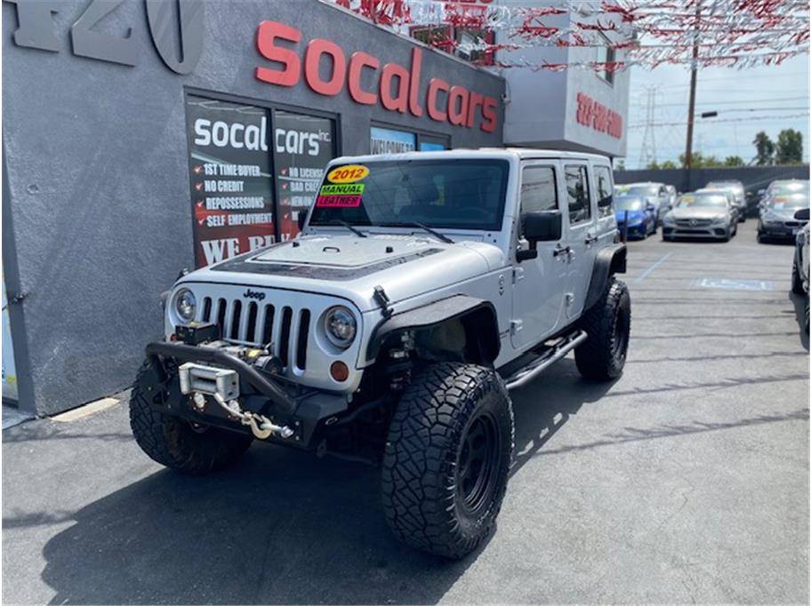 2012 Jeep Wrangler Altitude — SUV — 115,154 mi — HUNTINGTON PARK, CA