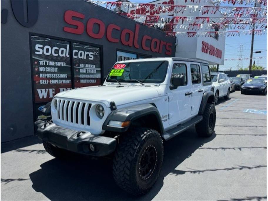 2020 Jeep Wrangler Sport S — SUV — 89,002 mi — HUNTINGTON PARK, CA