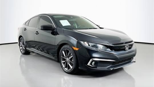 2021 Honda Civic EX — Sedan — 45,906 mi — Farmington, NM