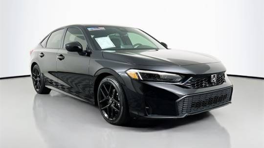 2025 Honda Civic Sport — Sedan — 632 mi — Farmington, NM