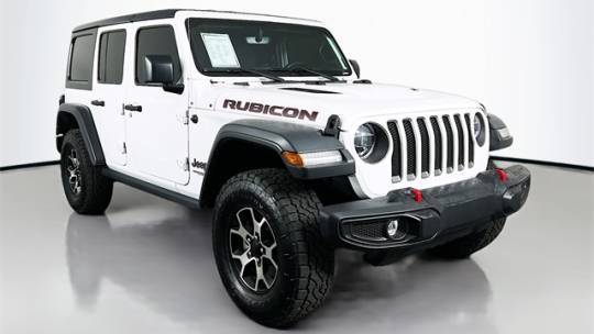 2021 Jeep Wrangler Rubicon — SUV — 70,655 mi — Farmington, NM
