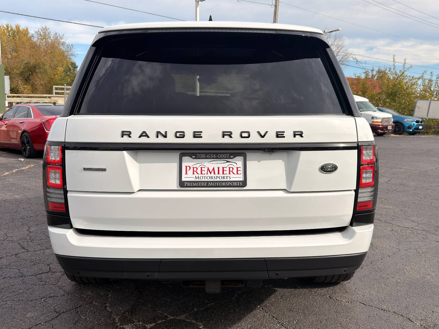 2017 Land Rover Range Rover Supercharged — SUV — 56,301 mi — Plainfield, IL