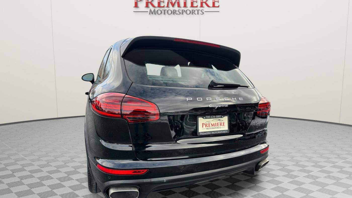 2018 Porsche Cayenne Platinum Ed. — SUV — 66,464 mi — Plainfield, IL