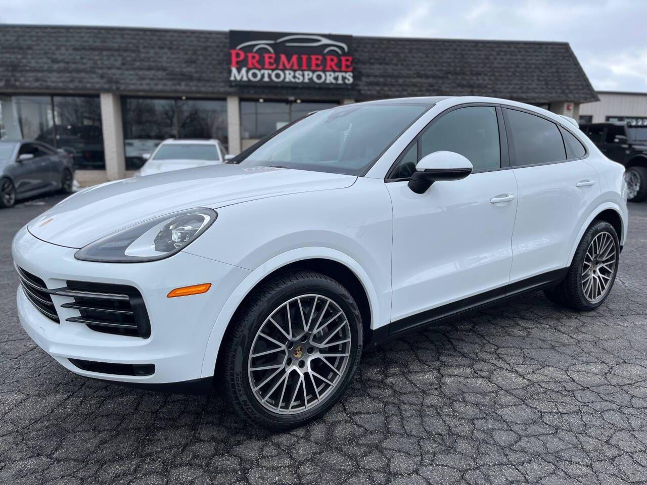 2022 Porsche Cayenne Platinum Edition