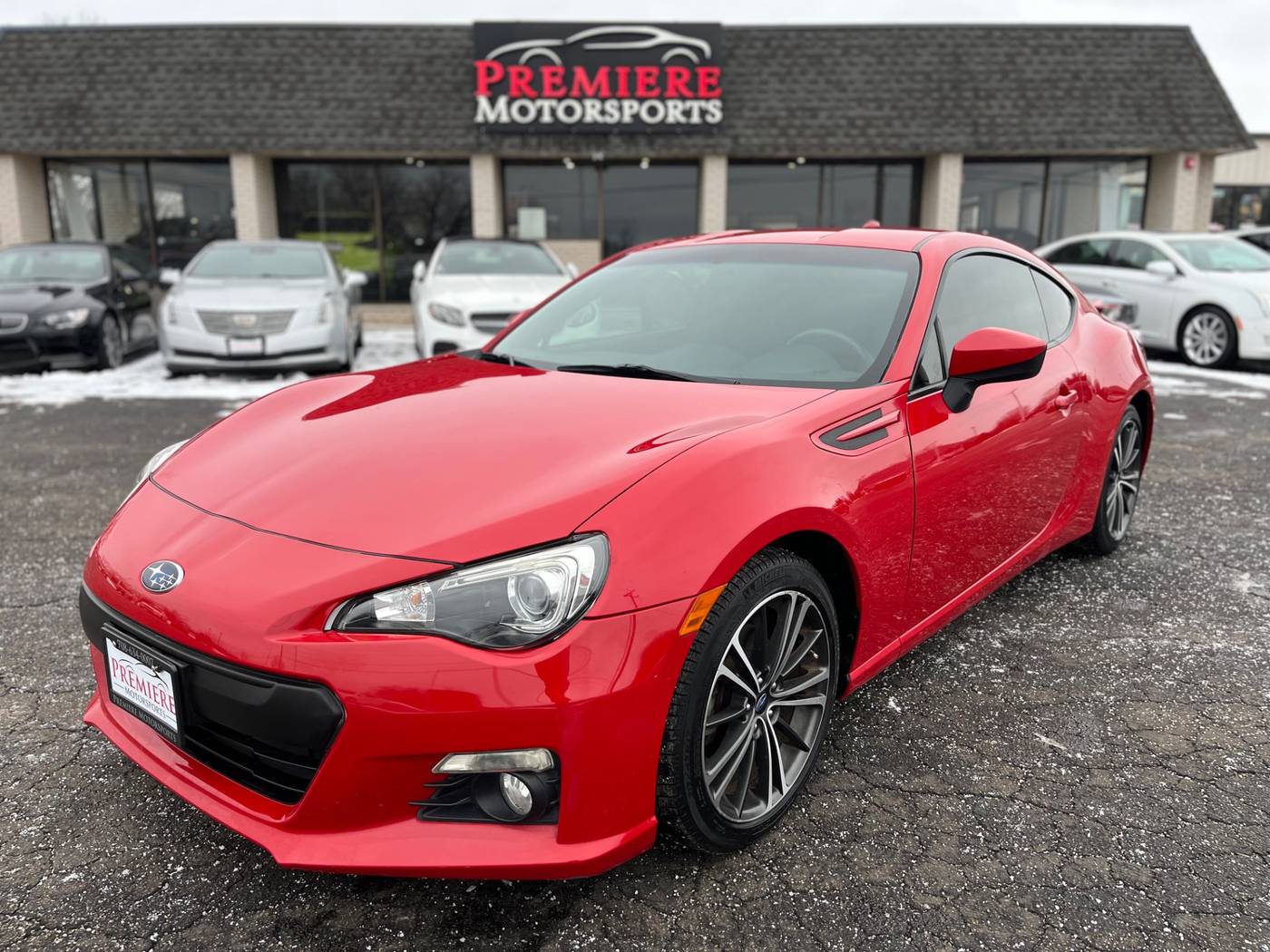 2015 Subaru BRZ Limited — Coupe — 19,126 mi — Plainfield, IL