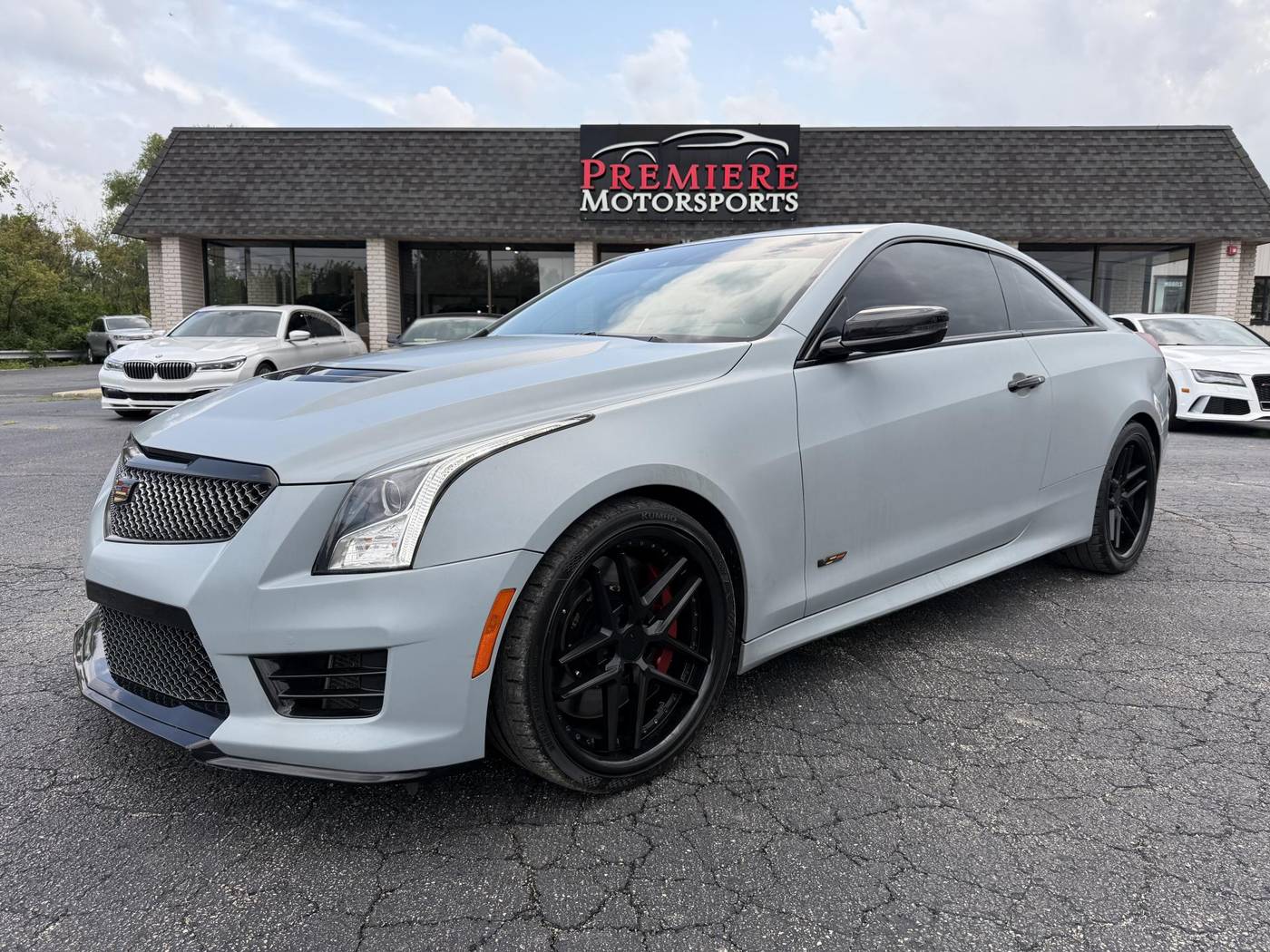 2016 Cadillac ATS-V Standard — Coupe — 53,648 mi — Plainfield, IL