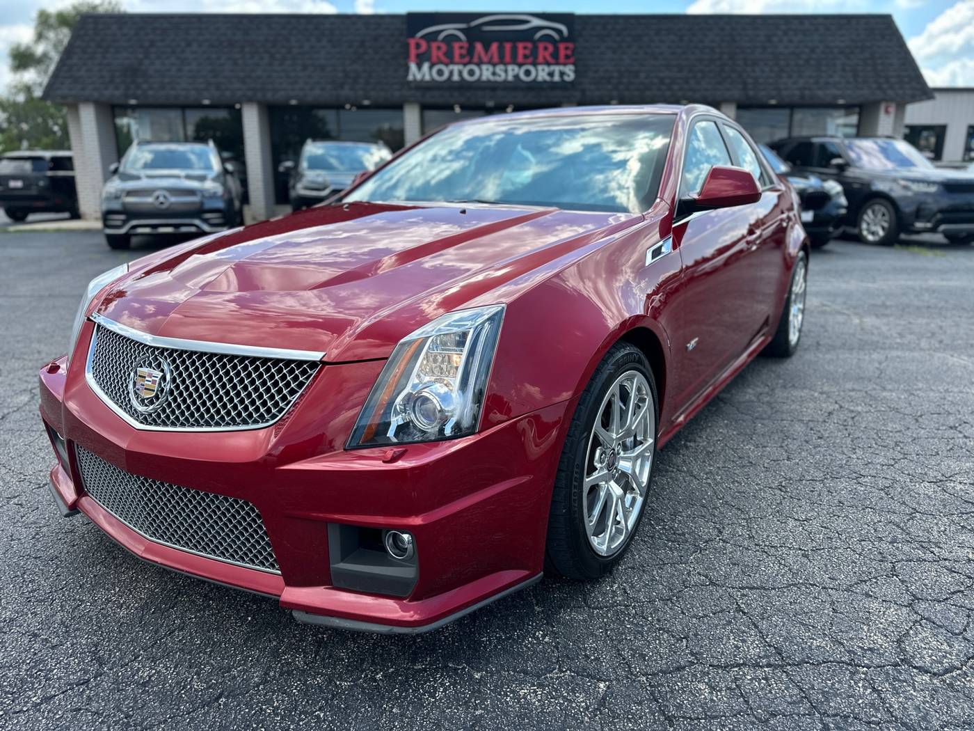 2011 Cadillac CTS-V Standard