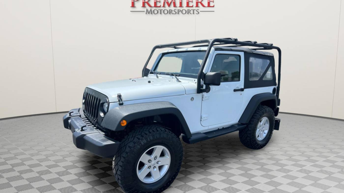 2017 Jeep Wrangler Sport — SUV — 41,067 mi — Plainfield, IL